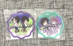 くら寿司 名探偵コナン ラバーコースター 2種