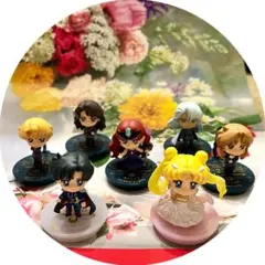 ぷちきゃら セーラームーン ダークキングダム編 セット