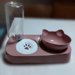 猫型ボウル付き自動給水器のサムネイル