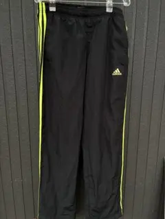 adidas Cimalite ジャージパンツ 黒/黄緑