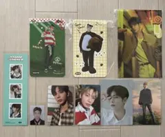 TXT メンバー全員 直筆サイン入りフォトシート TXT メンバー全員 直筆サイン入りフォトシート TXT トゥバ 直筆サイン