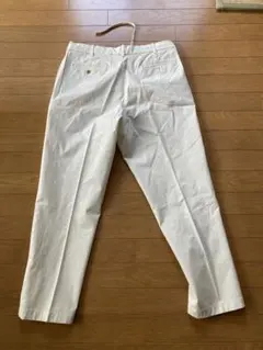 UNIQLO スマートアンクルパンツ Lサイズ オフホワイト