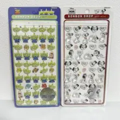 【早い者勝ち☆】エイリアン 101匹わんちゃん 立体シールミニ2枚セット海外製品