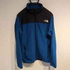 THE NORTH FACE フリースジャケット XL 青/黒