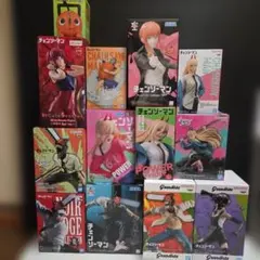 チェンソーマン フィギュア おねむたん 11点セット まとめ売りパワー