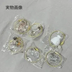 うちの子のけだまだま メモリアル 6個セット 猫 キーホルダー コンプリート