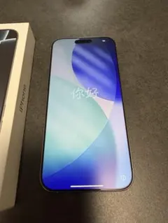グ*ン様 iphone 16 pro max 256gb ホワイト　SIMフリー