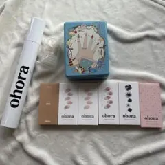OHORA9点まとめ売り　非売品ジェルネイル　缶　ネイルブラシマット