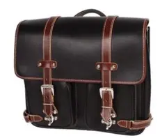 美品☆DEGNERプレミアム レザーサドルバッグ ☆PRSB9A☆ヴィンテージ感 