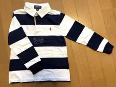 ラルフローレン　ラガーシャツ　110 美品