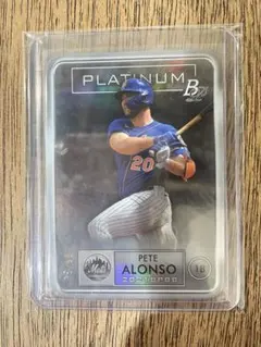 Topps Pete Alonso ピート アロンソ 実使用ベース シリアル10 - メルカリ