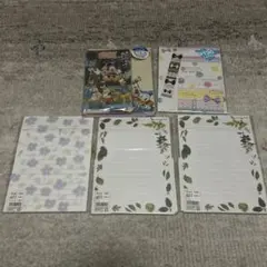 【レトロ】レターセット×5