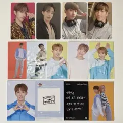 seventeen ドギョム　トレカ　セット　まとめ売り