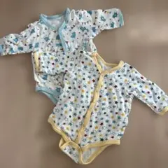 西松屋　ロンパース70 2枚セット