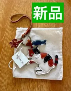 ゲンテンgentenワクワクレザーチャームディズニーキャラクター