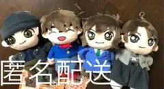 名探偵コナン ちょこのせキーチェーンマスコット コンプリートセット