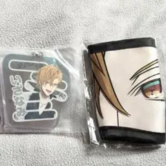 伊奘冉一二三　一番くじ　アクリルチャーム　アイマスクセット