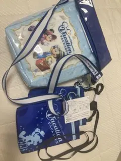 バケーションパッケージ専用ポップコーンケースとショルダーバッグ