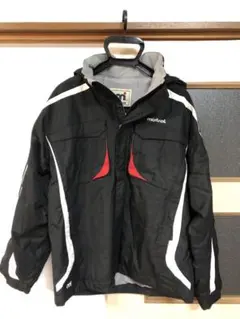 子供用スキーウェア(上着のみ)と手袋のセット