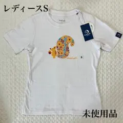 【未使用品】ホールアース リス Tシャツ 白 レディースSのサムネイル