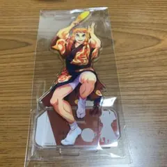 鬼滅の刃　阿波踊り　アクリルスタンド　煉獄杏寿郎