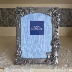 ROYAL SELANGOR ピューター フォトフレーム 5R