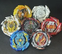 ベイブレードバースト　7体まとめ売りセット