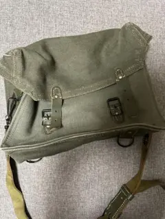 フランス軍50s 実物　ショルダーバッグのサムネイル