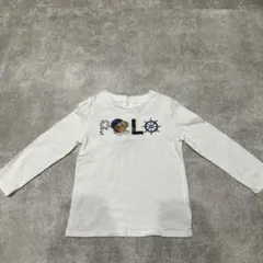 セールポロベア長袖Tシャツ90cm