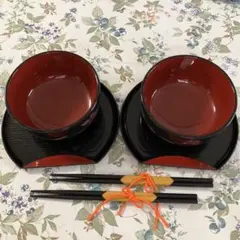 【未使用】和食器ペアセット