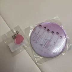 なにわ男子 1stLOVE 特典缶バッジ　チャーム