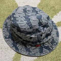 Supreme Fat Tip Jacquard Denim Crusher - メルカリ