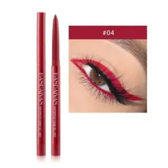 アイライナー,04,レッド,赤,Red,マット,C'Get Liner,ペンシルのサムネイル
