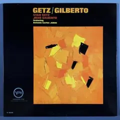 ★上質美盤【USオリジ／MONO／T字黒ラベル】Getz / Gilbertoのサムネイル
