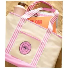 Victoria's Secret トートバッグ ピンク 新品未開封 1点限りのサムネイル