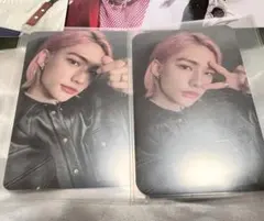 ヒョンジン　stray kids スキズ　IN生　店舗　トレカ　レア　限定