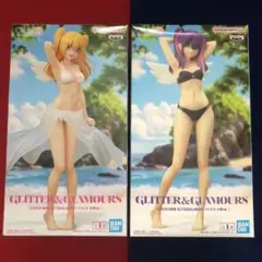 2.5次元の誘惑 ミリエラ リリエル 水着 フィギュア ２個セット
