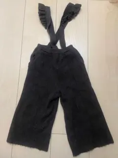 フリル付きストラップ ワイドパンツ 12-18ヶ月　86 ZARA baby