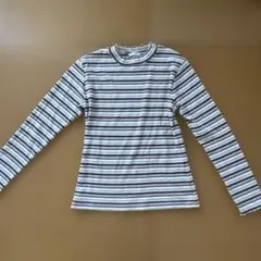 COLZA ストライプ 長袖Tシャツ M