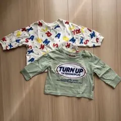 長袖Tシャツ 2枚セット ブリーズ マーキーズ