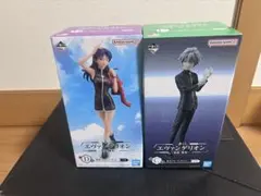 エヴァ 一番くじ 使徒襲来 渚カヲル 葛城ミサト
