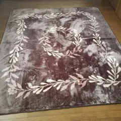 ラグマット 約3畳 200×235㎝ ラグカーペット ホットカーペットカバー