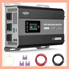 正弦波インバーター 12V 1000W オーバークロック機能搭載 - メルカリ