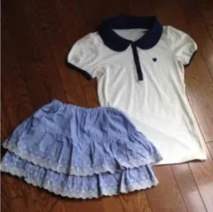 イング トップス&スカート セットアップ