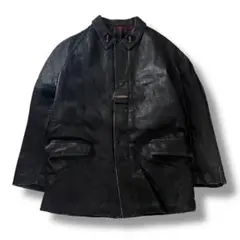 レザーコルビジェジャケット ブラック 720ce86868bb453eee26c13ea5940f