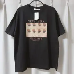 アメリカンホリック＊ロゴ＆フォトプリントTシャツ 半袖 新品のサムネイル