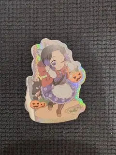 鬼滅の刃 ハロウィン ステッカー 胡蝶しのぶ