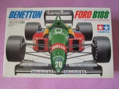 タミヤ　TAMIYA 1/20 ベネトン・フォード B188 プラモデル