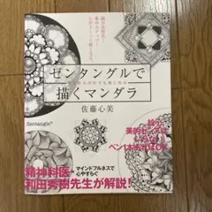 描き込んで楽しむ ゼンタングル 佐藤心美 - メルカリ