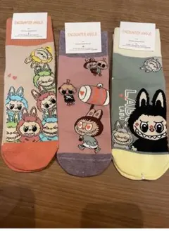 ラブブ　靴下　3足セット